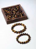 Tiger's Eye Wealth-Attracting Crystal Bracelet