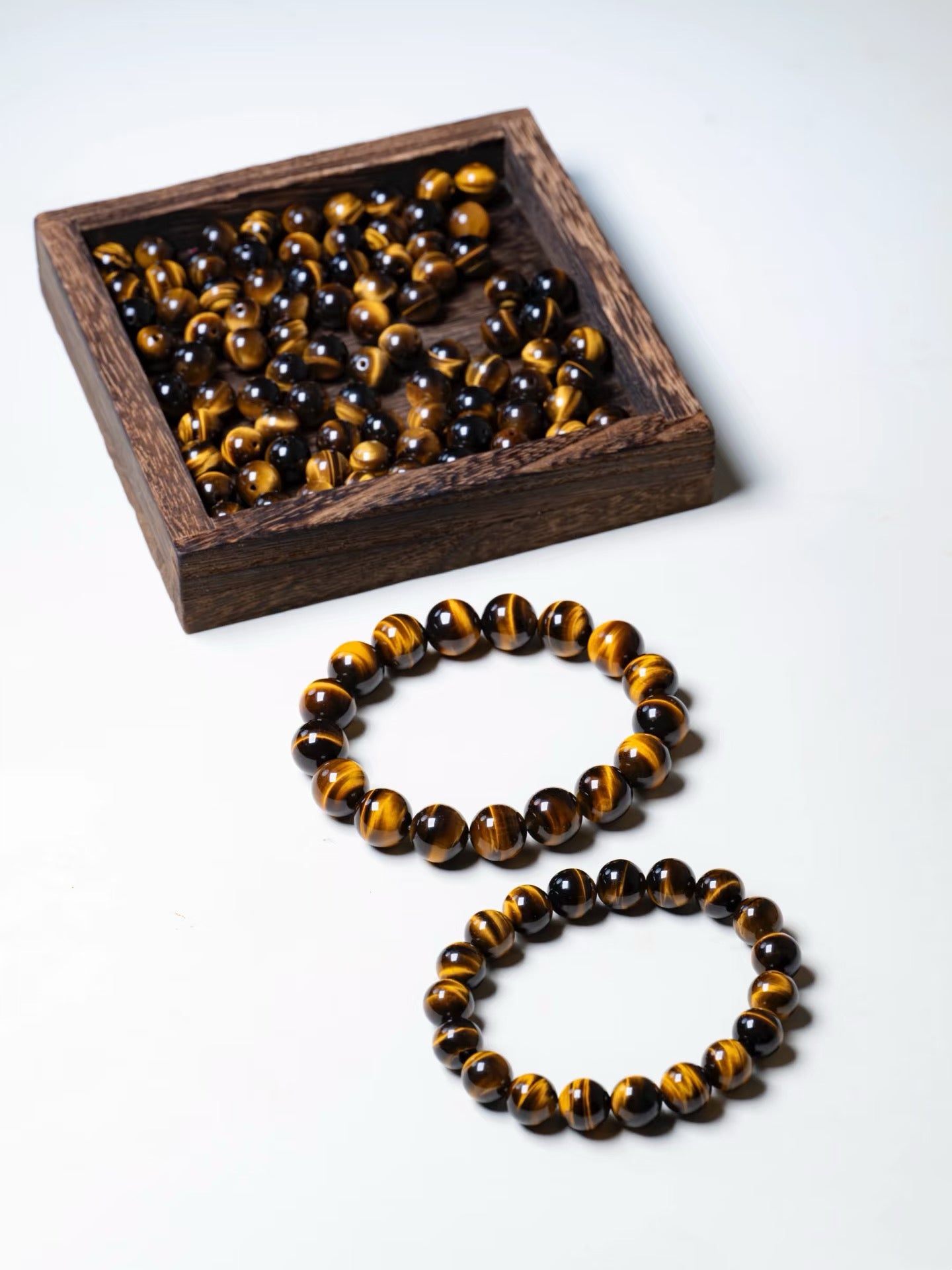Tiger's Eye Wealth-Attracting Crystal Bracelet
