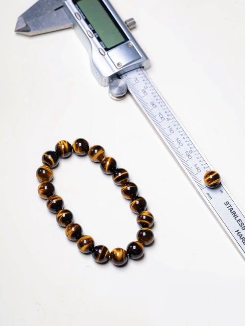 Tiger's Eye Wealth-Attracting Crystal Bracelet