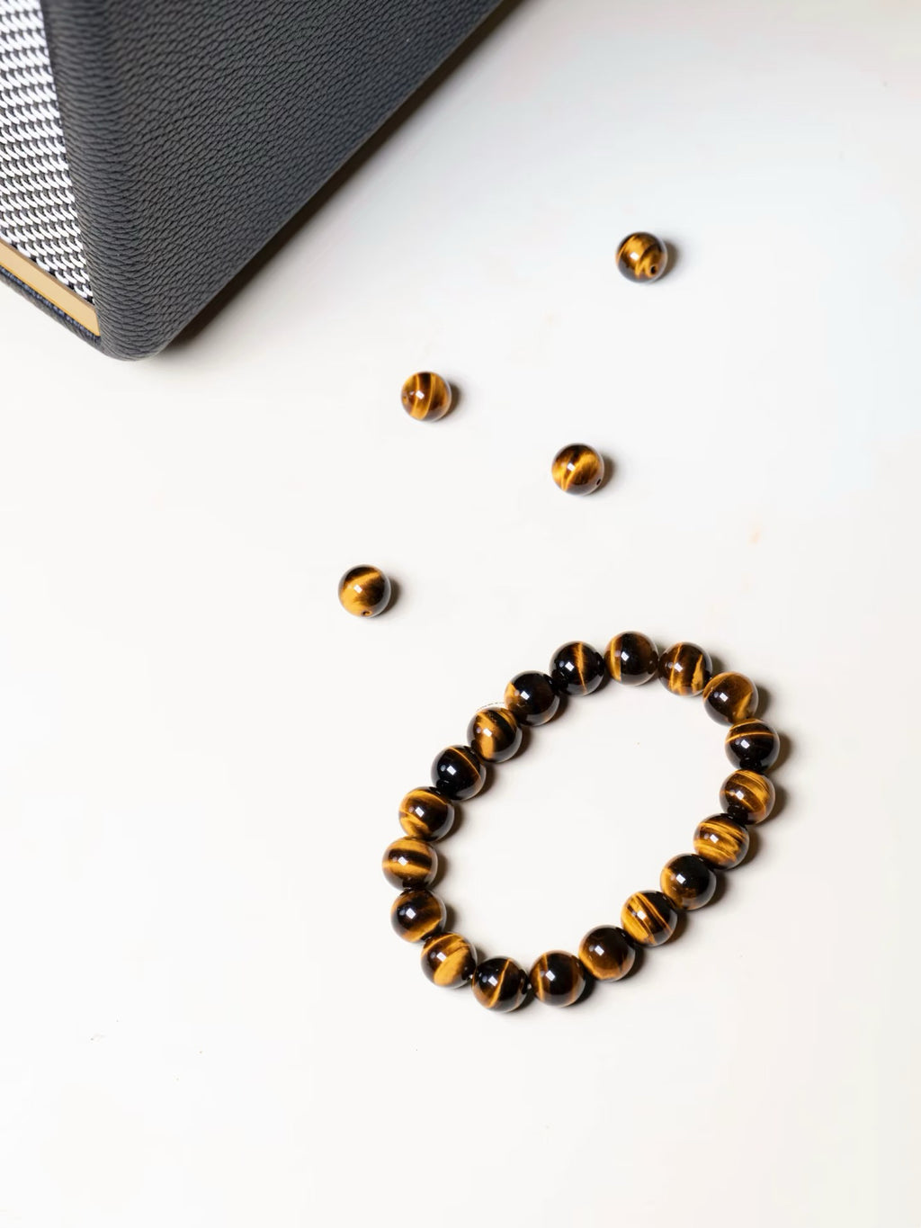 Tiger's Eye Wealth-Attracting Crystal Bracelet